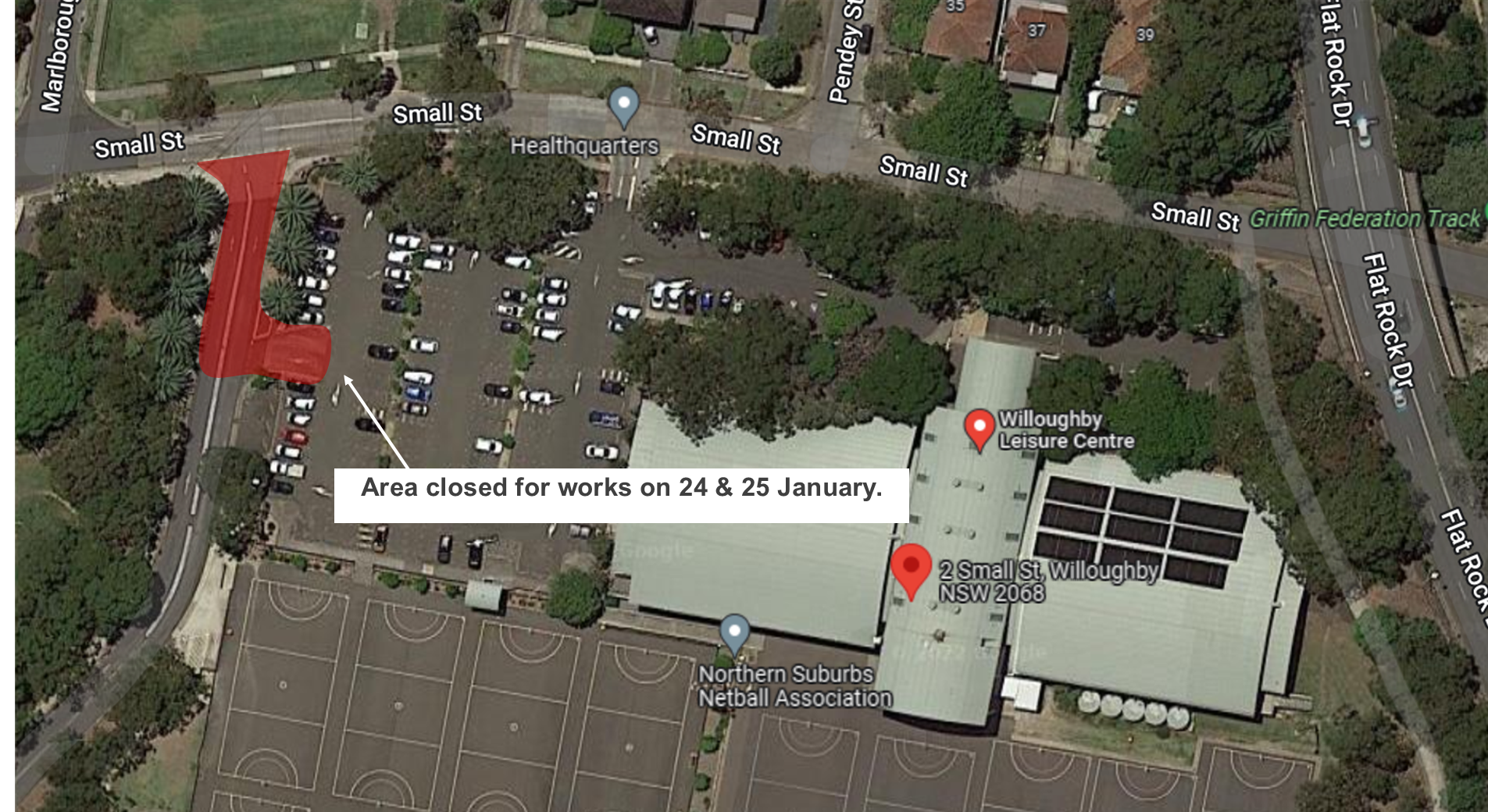 Carpark area closed for works 24-25.png